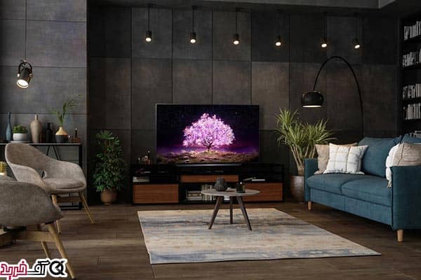 ارزانترین تلویزیون اولد ال جی مدل LG OLED TV 65OLEDC1